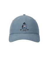 Winnie the Pooh Men's Disney Eeyore Blue Unstructured Baseball Cap
