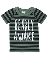 Gerber Toddler Boys Snug Fit Cotton Pajama Set, 4-Piece