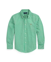 Polo Ralph Lauren Toddler and Little Boys Gingham Oxford Shirt