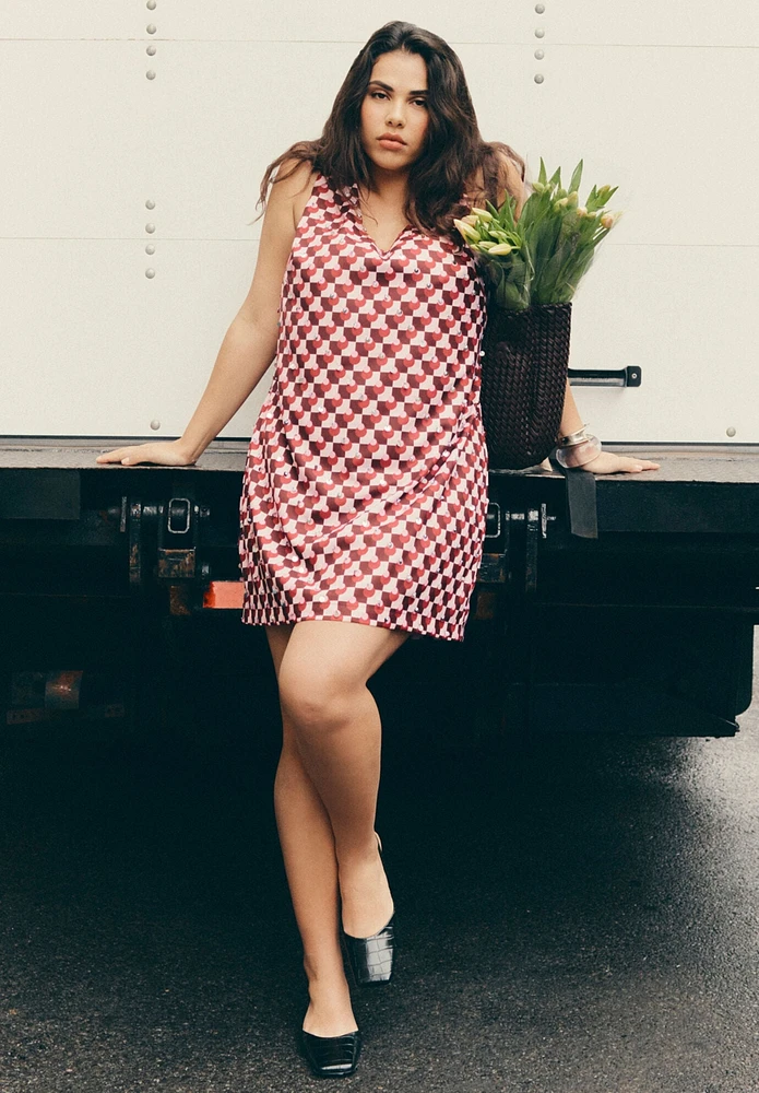 Eloquii Plus Sparkle Shift Dress