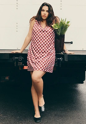 Eloquii Plus Sparkle Shift Dress