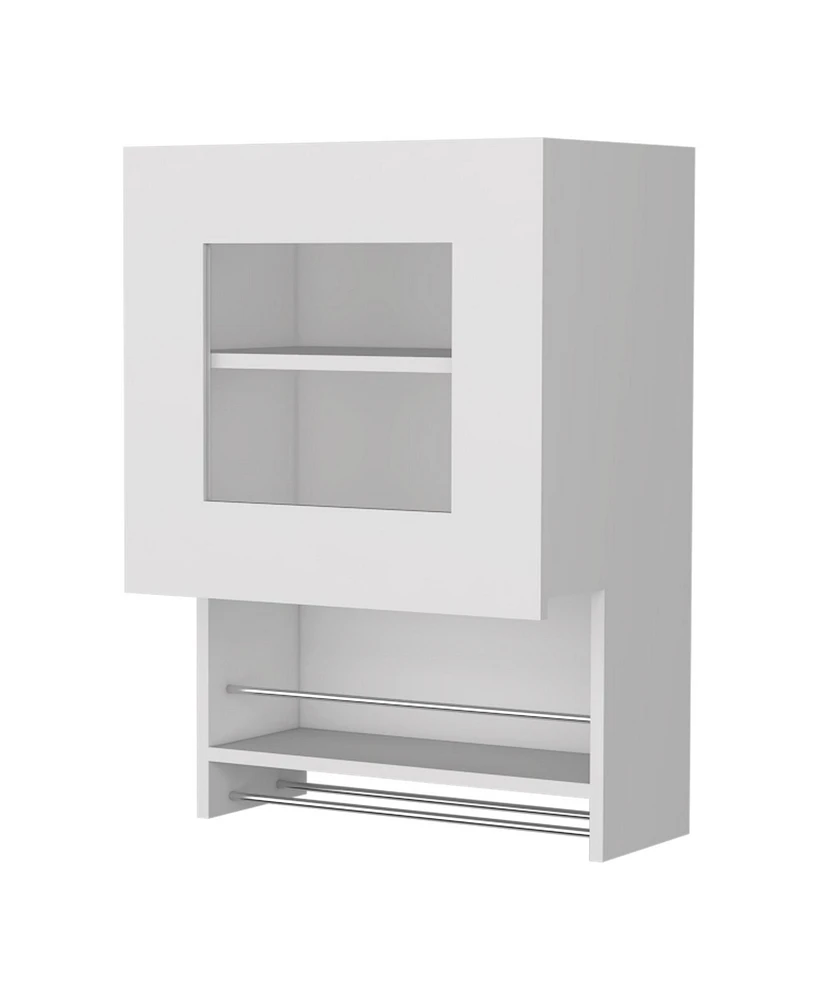 Accent Cabinet with 2 Shelves – Stylish Storage