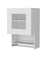 Accent Cabinet with 2 Shelves – Stylish Storage