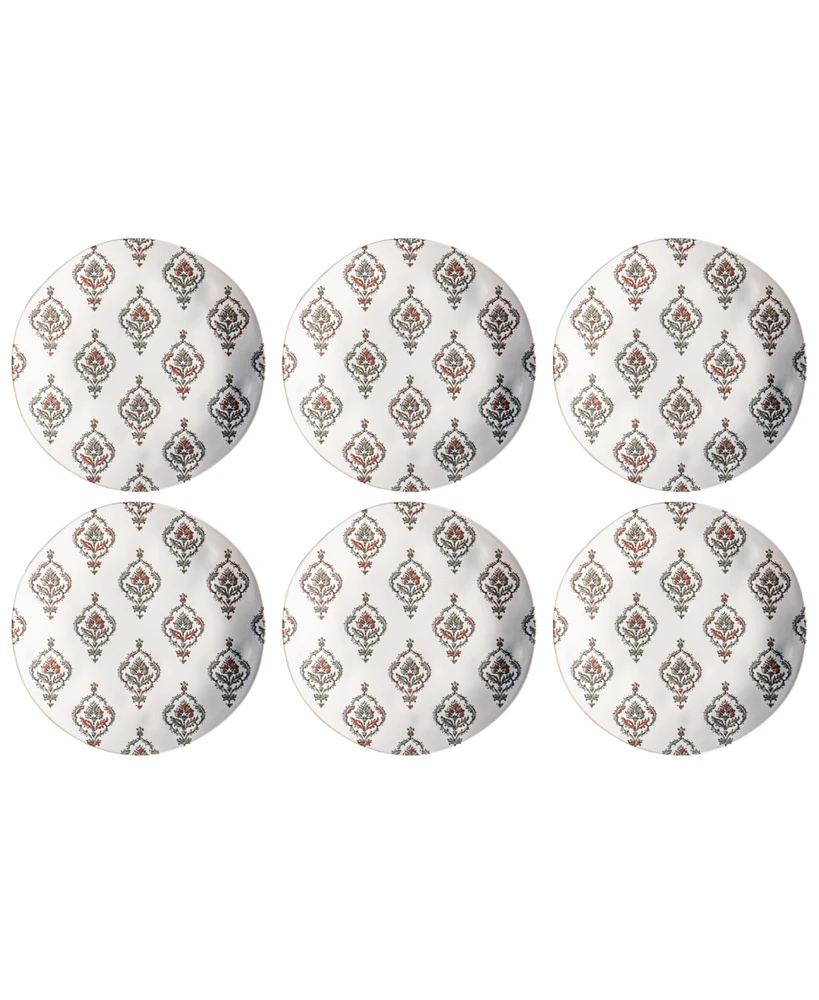 TarHong Kashmir 6-Pc. Dinner Plates, Service For 6