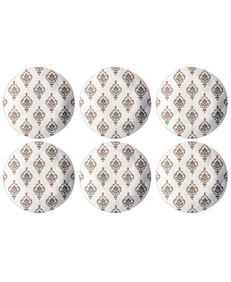 TarHong Kashmir 6-Pc. Dinner Plates, Service For 6