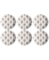 TarHong Kashmir 6-Pc. Dinner Plates, Service For 6