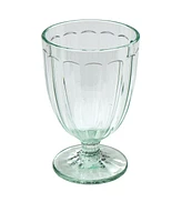 TarHong Simple Scallop Jumbo Glasses, Set of 6