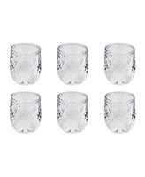 TarHong Talavera Goblet Glasses, Set of 6