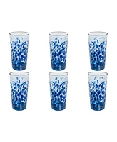 TarHong Talavera Goblet Glasses, Set of 6