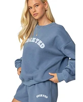 Edikted Womens Beyond Sweatshirt