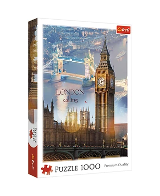Trefl Red 1000 Piece Puzzle - London at dawn / Fotolia