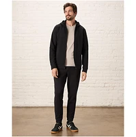 Pact Men's Organic Cotton Stash French Terry Zip Hoodie