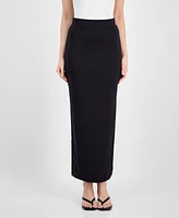Bar Iii Women's Pull-On Maxi Skirt, Exclusively at Macy's