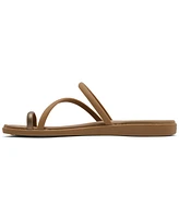 Crocs Women's Miami Metallic Toe Loop Sandals from Finish Line