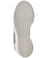 Puma Big Girls Cali Mixed Metals Casual Sneakers from Finish Line