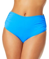 Anne Cole High-Waist Bikini Bottoms