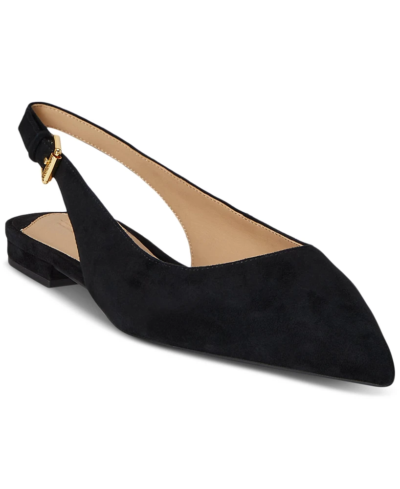 Lauren Ralph Women's Londyn Slingback Flats