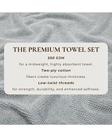 Linery & Co. Cotton Textured Hand Towel, 26" x 16"