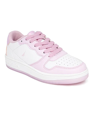 Nautica Little and Big Girls Manetta Casual Sneakers