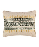 Levtex Kimpton Embroidered Decorative Pillow