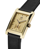 Mvmt Men's Newporter Leather Strap Watch