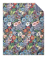 Levtex Night Garden Reversible Quilted Throw, 50" x 60"