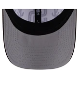 New Era Men's White/Dark Brown San Diego Padres 2025 Spring Training Landscape 39THIRTY Flex Hat