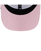 New Era Men's White Dallas Cowboys Adventure Flamingo Pattern 9SEVENTY Stretch-Snap Hat
