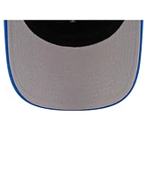 New Era Men's Blue Seattle Sounders Fc Labeled 9SEVENTY Trucker Stretch-Snap Adjustable Hat