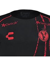 Charly Big Boys and Girls Black/Red Club Tijuana 2024/25 Home Authentic Jersey