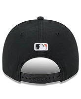 New Era Men's Black San Francisco Giants 2025 Jackie Robinson Day Golfer Adjustable Hat