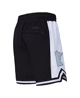 Pro Standard Men's Black Minnesota Timberwolves 2024/25 City Edition 2.0 Shorts