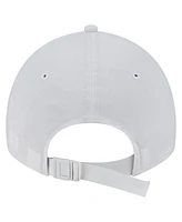 New Era Men's White Kansas City Chiefs Active Ripstop 9TWENTY Stretch-Snap Hat
