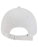 New Era Men's White Houston Texans Active Ripstop 9TWENTY Stretch-Snap Hat