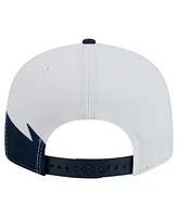 New Era Men's Navy Dallas Cowboys Throwback Jagged 9FiFTY Snapback Hat