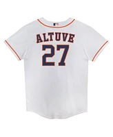 Nike Preschool White Jose Altuve Houston Astros Home Replica 2.0 Player Jersey