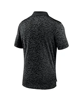 Nike Men's Black Arizona Cardinals Pique Fashion Performance Polo Shirt