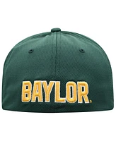 Top of the World Men's Green Baylor Bears Reflex Flex Hat