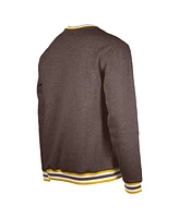 New Era Men's Brown San Diego Padres Father's Day Pullover Sweatshirt