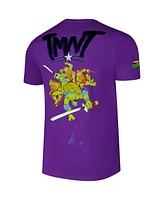 Freeze Max Men's Purple Teenage Mutant Ninja Turtles Turtle Power T-Shirt