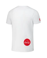 Freeze Max Men's White Coca-Cola Snow Angels T-Shirt
