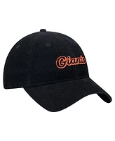 New Era Women's Black San Francisco Giants Corduroy 9TWENTY Adjustable Hat