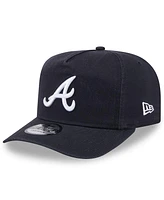 New Era Men's Navy Atlanta Braves 2025 Jackie Robinson Day Golfer Adjustable Hat
