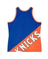 Mitchell & Ness Men's Blue New York Knicks Big Face 5.0 Fashion Tank Top