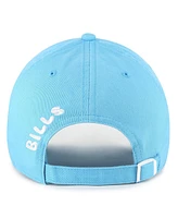 '47 Brand Women's Blue Buffalo Bills Bright Side Clean Up Adjustable Hat