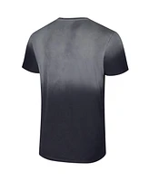 Sportiqe Men's and Women's Gray Rolling Stones x Golden State Warriors Bingham Collab T-Shirt