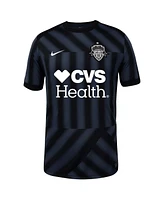 Nike Men's Trinity Rodman Black Washington Spirit 2025 Blackout Kit Replica Player Jersey