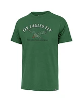 '47 Brand Men's Kelly Green Philadelphia Eagles Fly Franklin T-Shirt