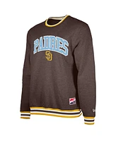 New Era Men's Brown San Diego Padres Father's Day Pullover Sweatshirt