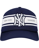 Mitchell & Ness Men's Navy New York Yankees Sideline Trucker Adjustable Hat